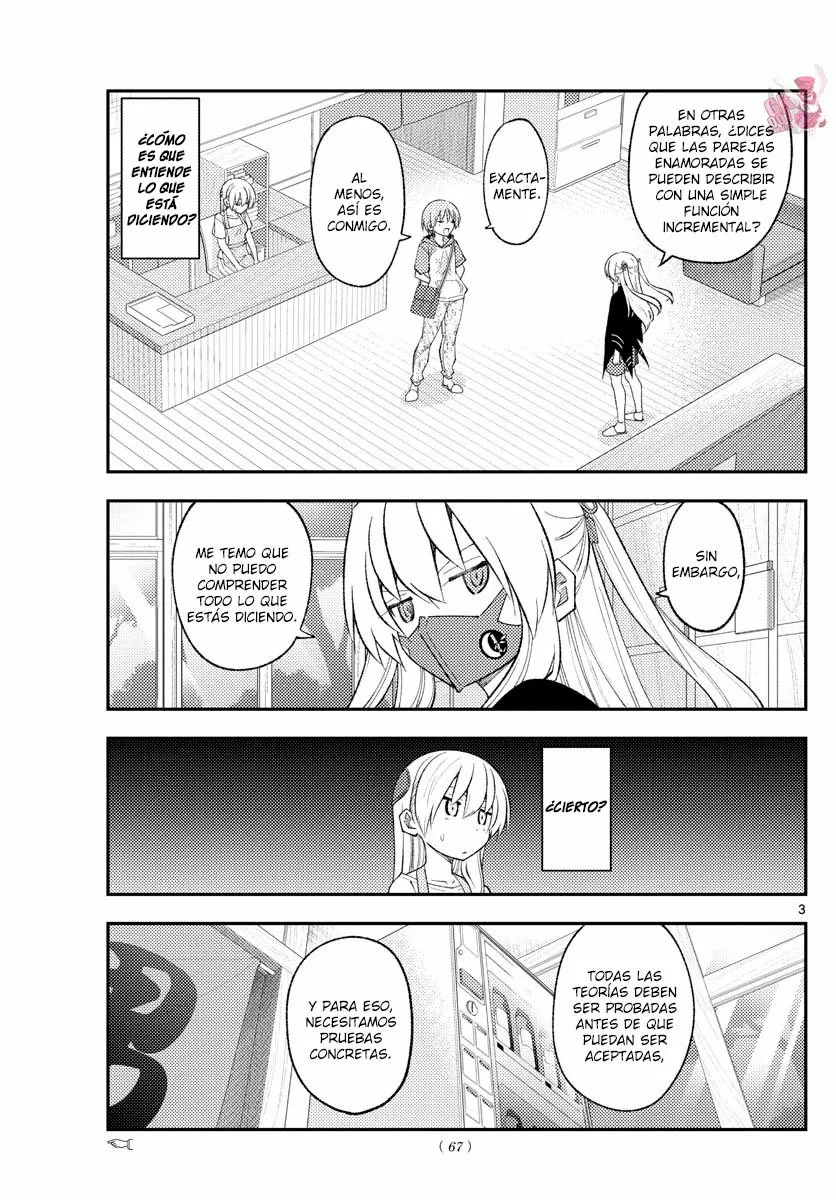 Tonikaku Kawaii Capítulo 196 - Page 5