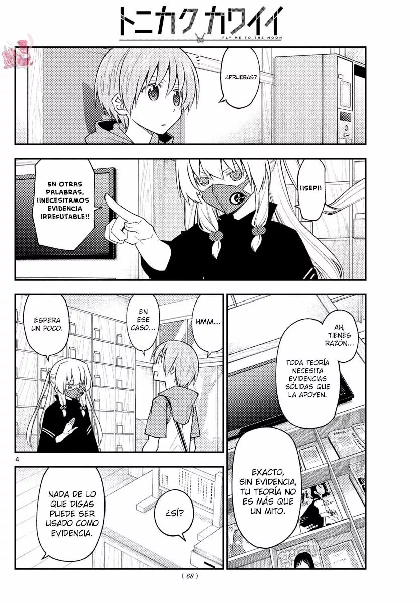 Tonikaku Kawaii Capítulo 196 - Page 6