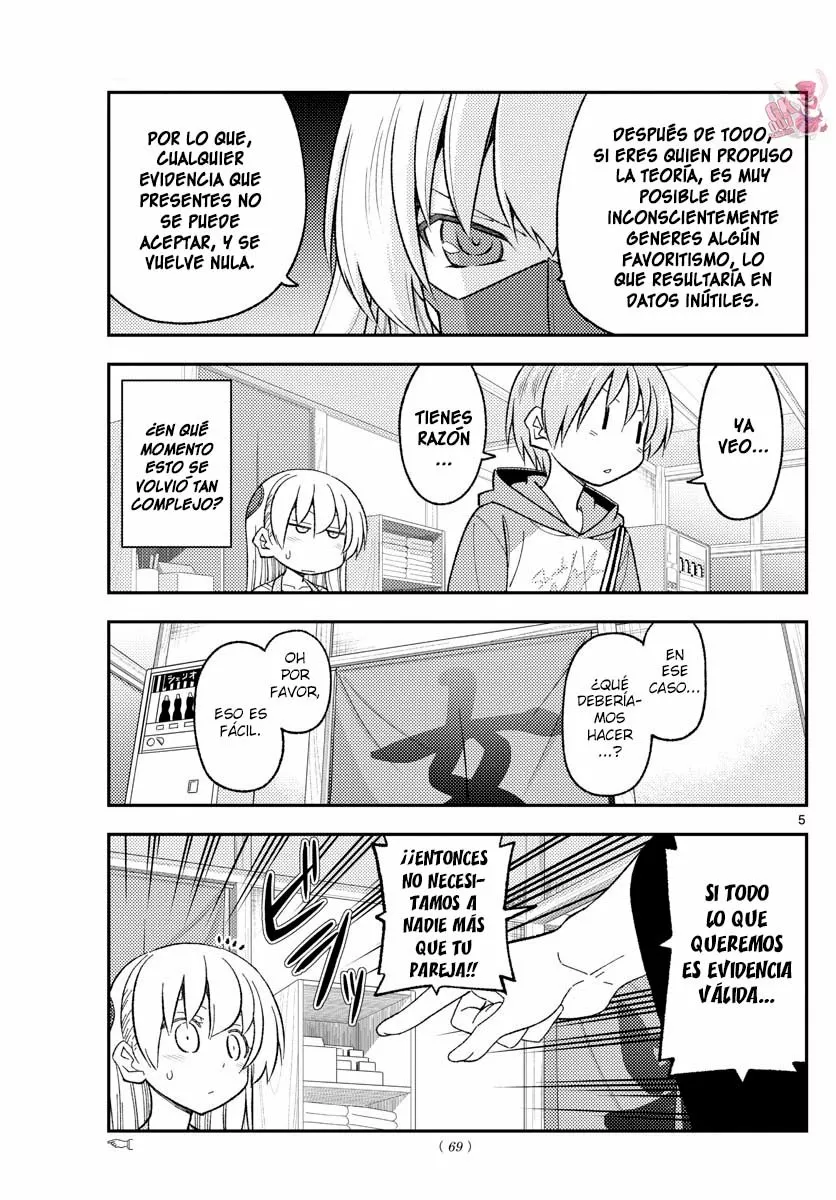 Tonikaku Kawaii Capítulo 196 - Page 7