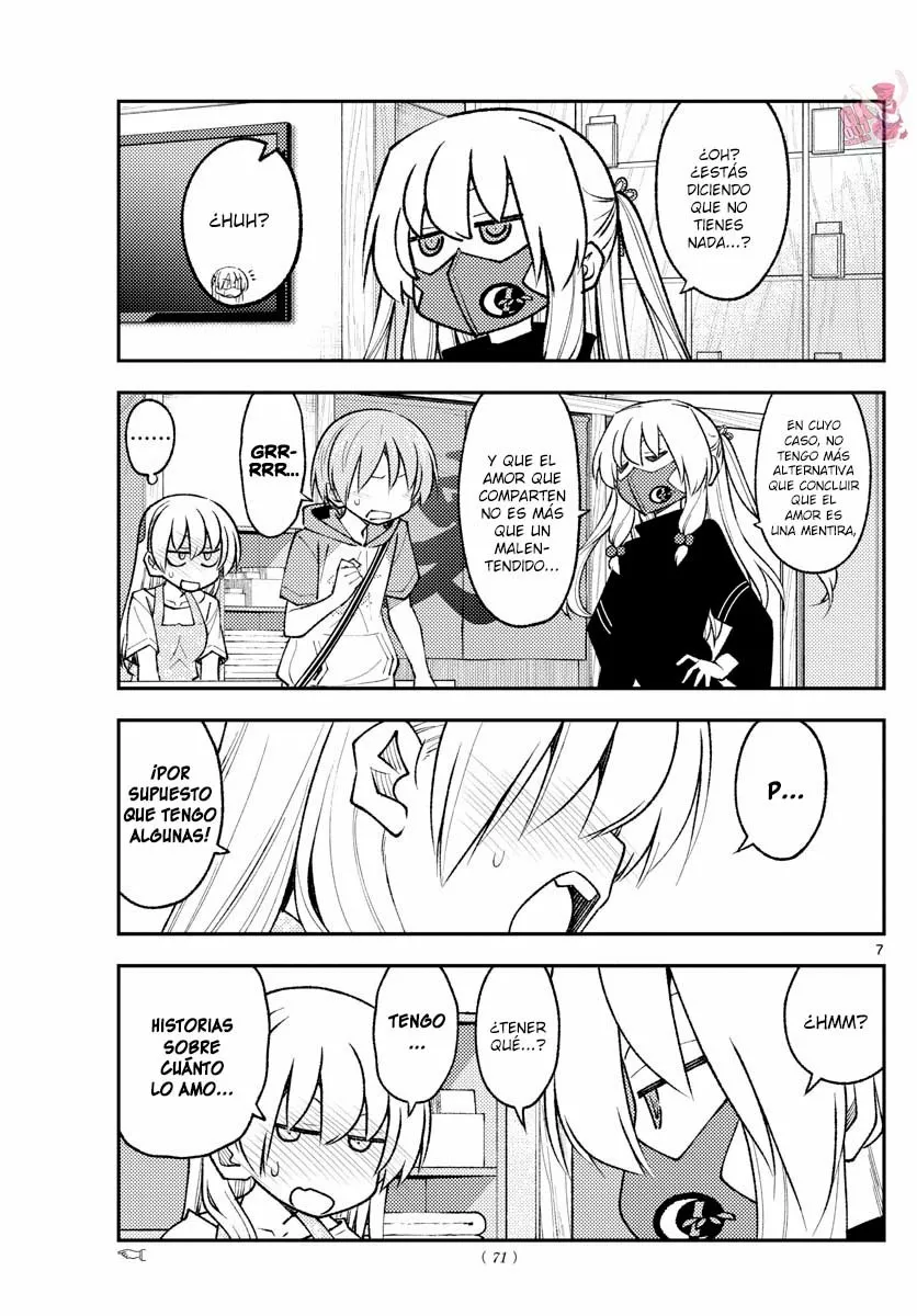 Tonikaku Kawaii Capítulo 196 - Page 9