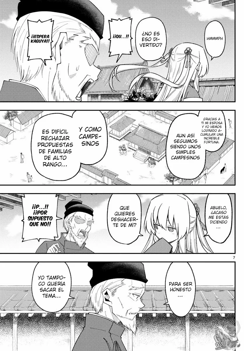 Tonikaku Kawaii Capítulo 197 - Page 10