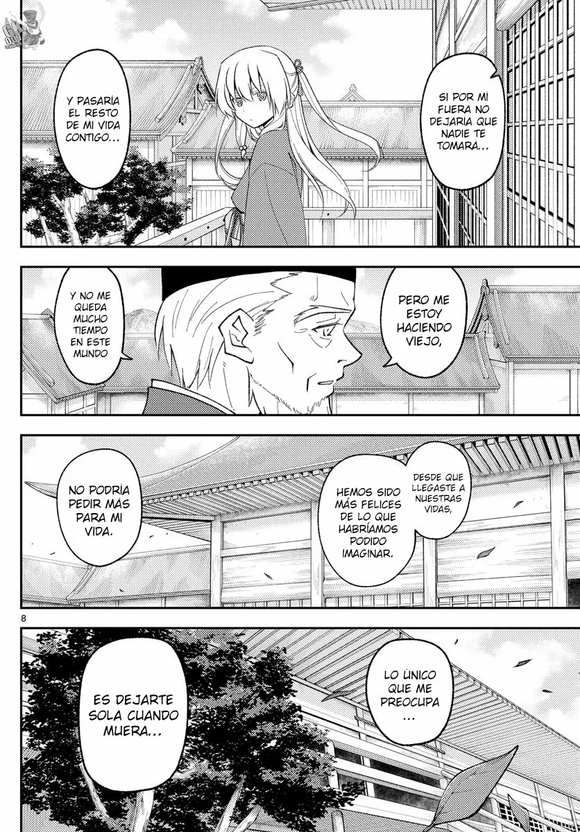 Tonikaku Kawaii Capítulo 197 - Page 11