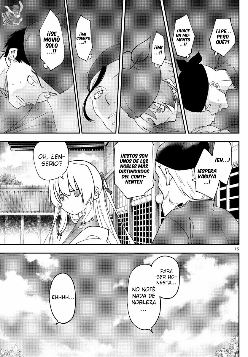 Tonikaku Kawaii Capítulo 197 - Page 18
