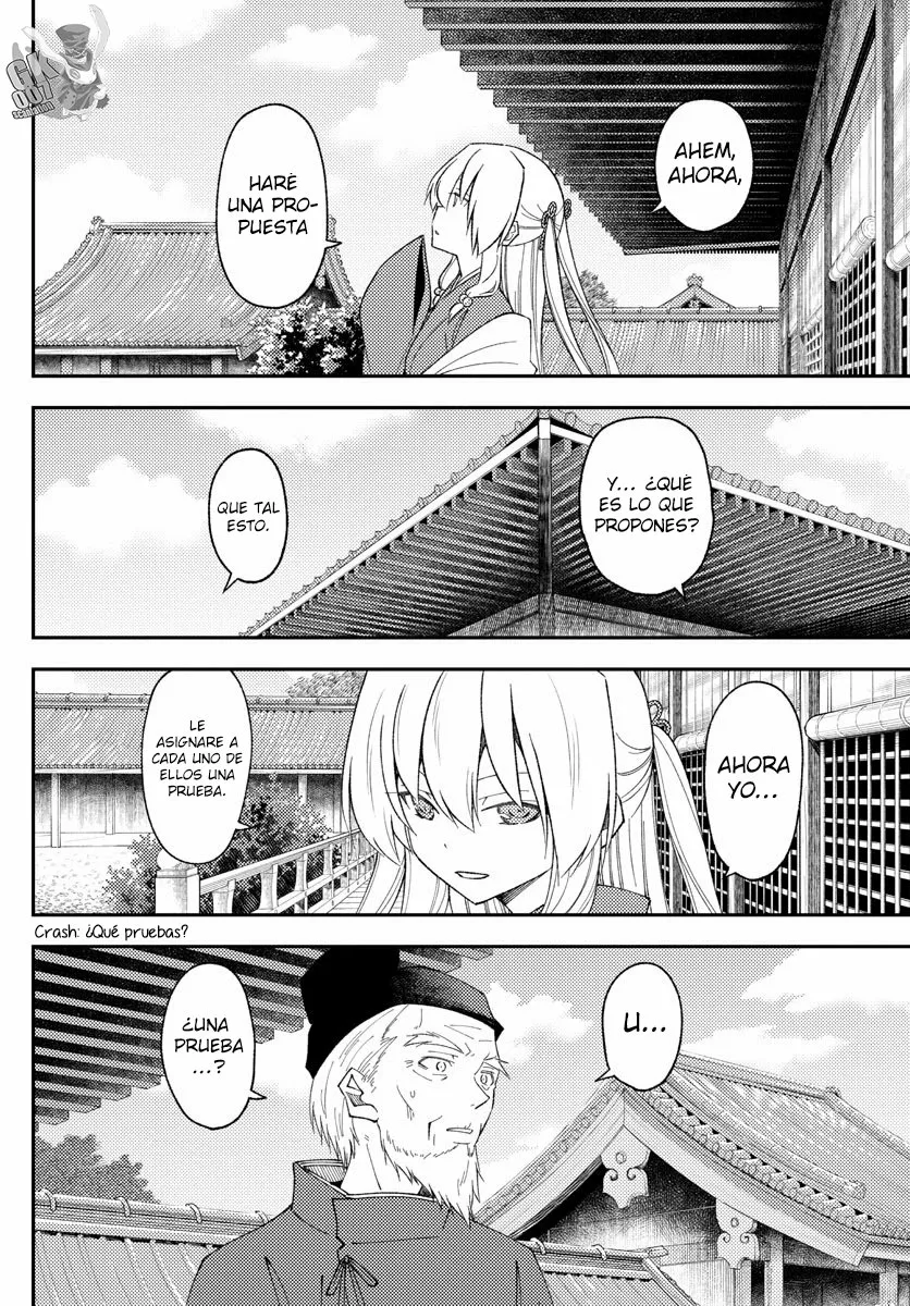 Tonikaku Kawaii Capítulo 197 - Page 19
