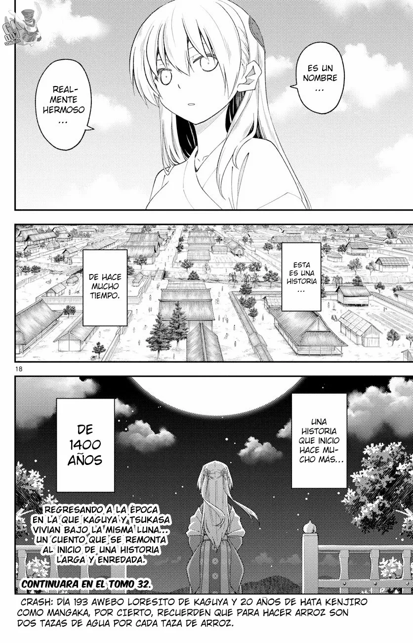 Tonikaku Kawaii Capítulo 197 - Page 21
