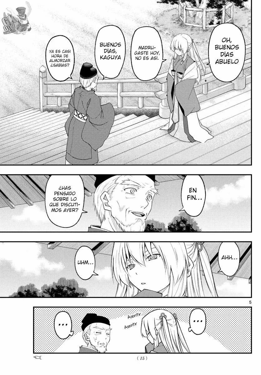 Tonikaku Kawaii Capítulo 197 - Page 8