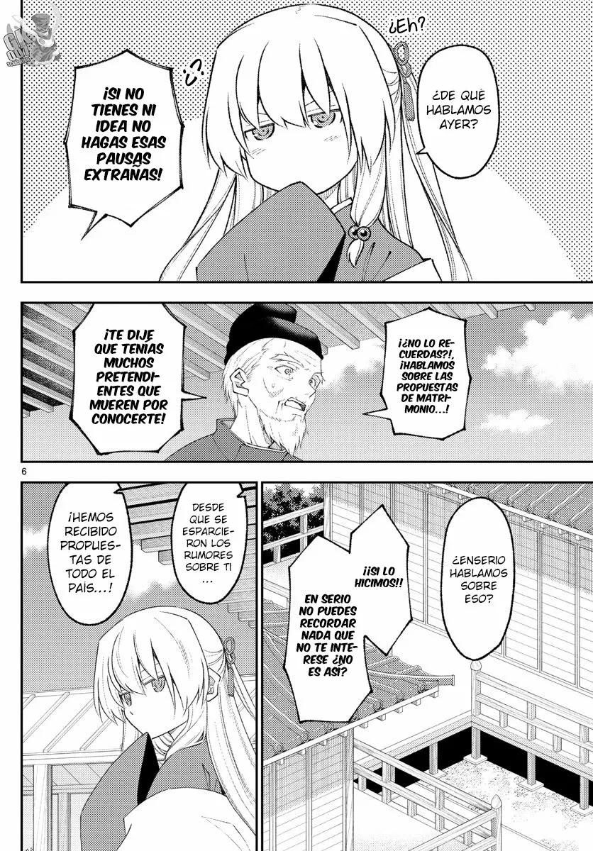 Tonikaku Kawaii Capítulo 197 - Page 9