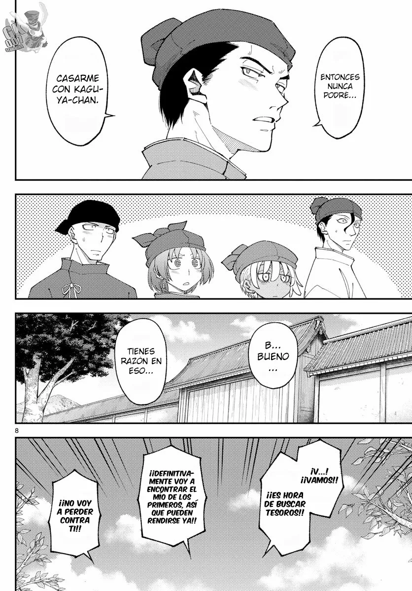 Tonikaku Kawaii Capítulo 198 - Page 10