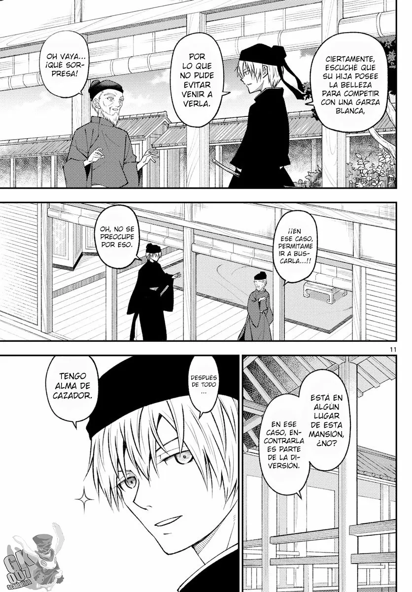 Tonikaku Kawaii Capítulo 198 - Page 13
