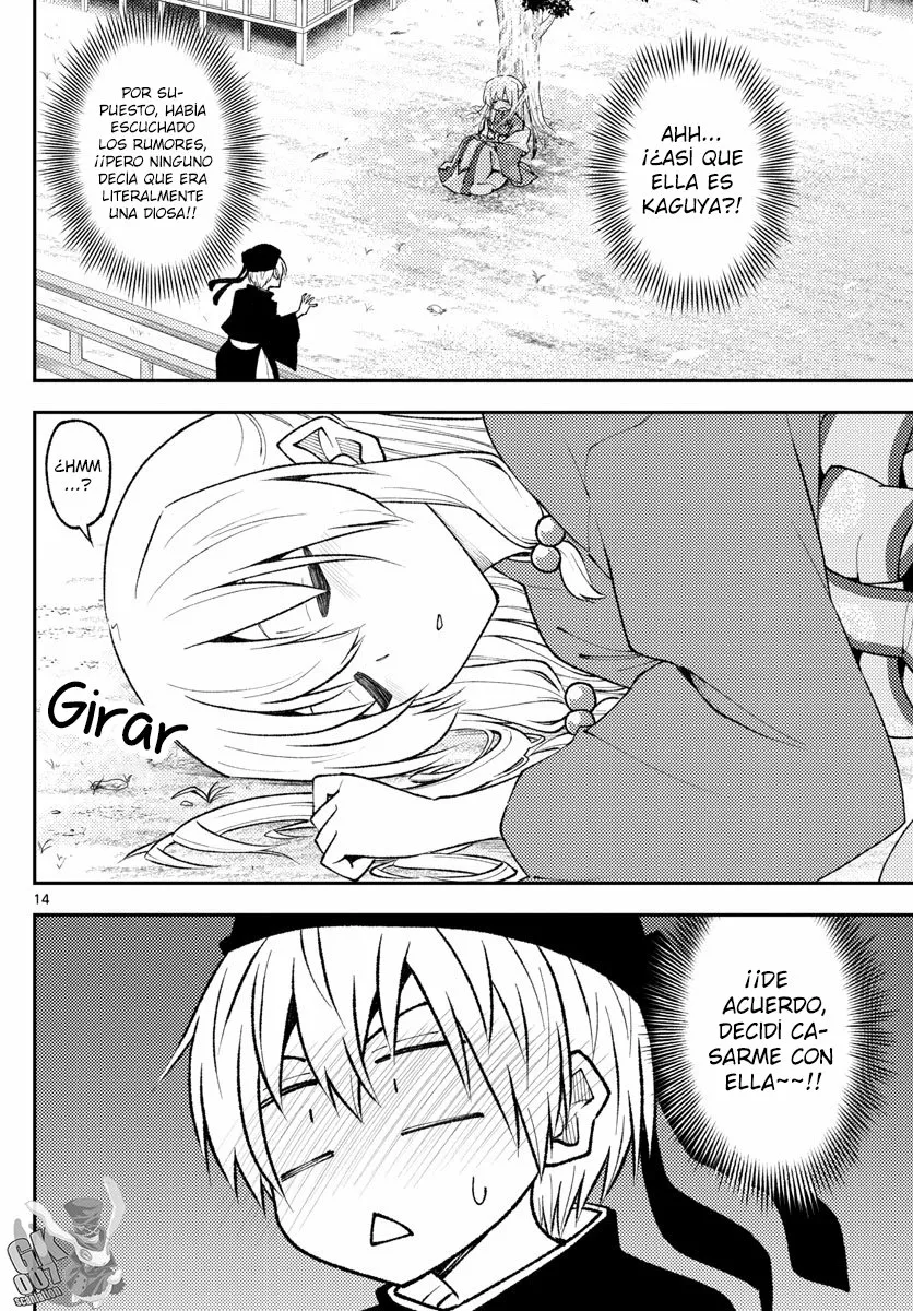 Tonikaku Kawaii Capítulo 198 - Page 16