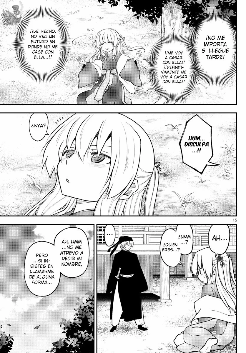 Tonikaku Kawaii Capítulo 198 - Page 17