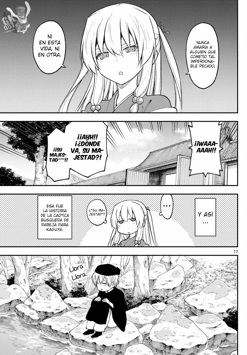 Tonikaku Kawaii Capítulo 198 - Page 19