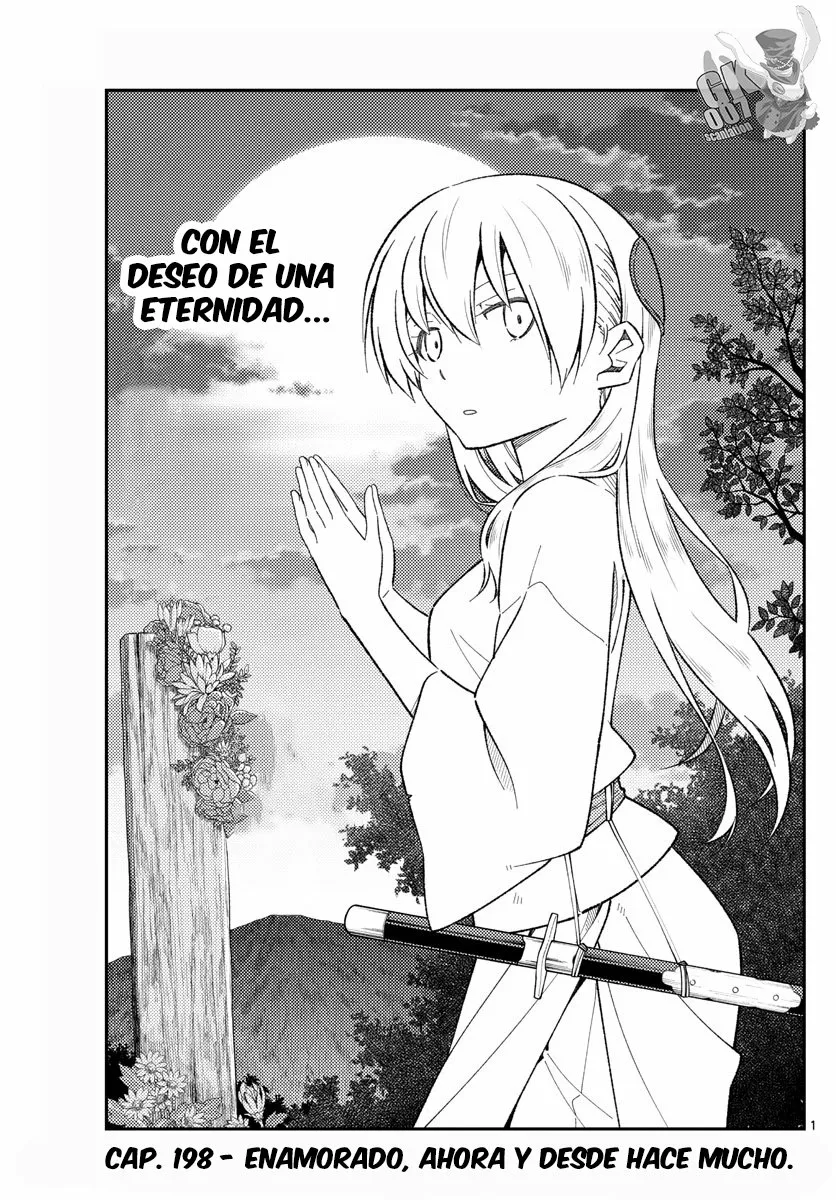 Tonikaku Kawaii Capítulo 198 - Page 3