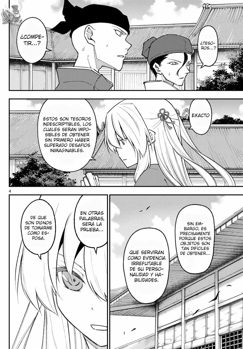 Tonikaku Kawaii Capítulo 198 - Page 6