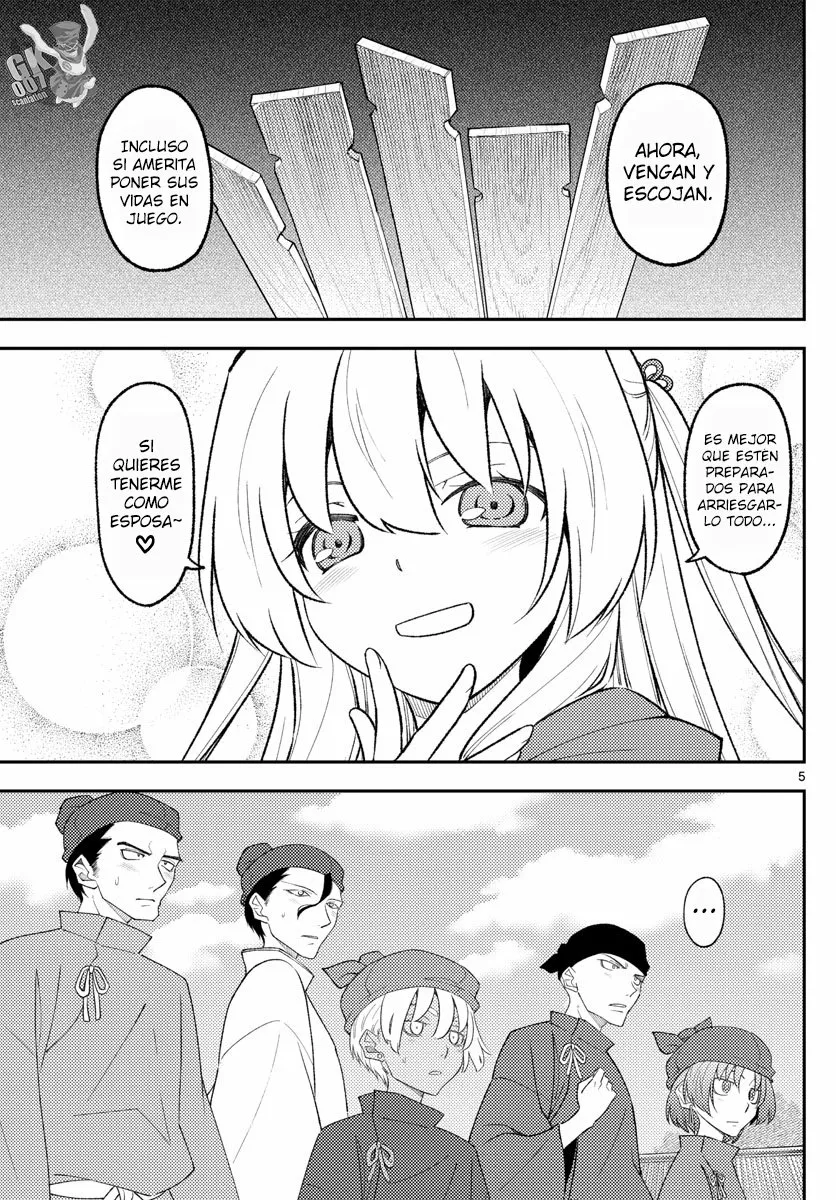 Tonikaku Kawaii Capítulo 198 - Page 7