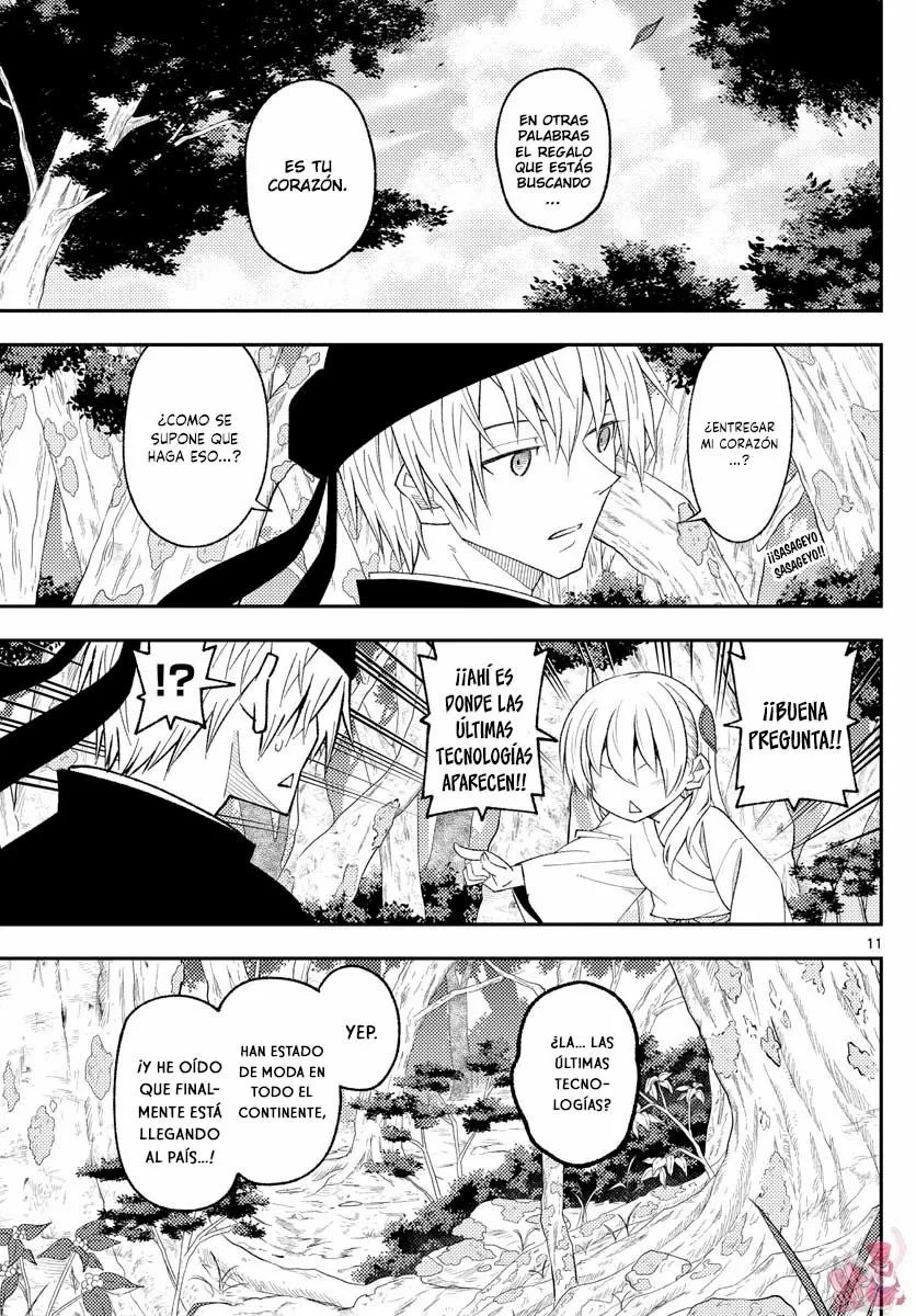 Tonikaku Kawaii Capítulo 199 - Page 13