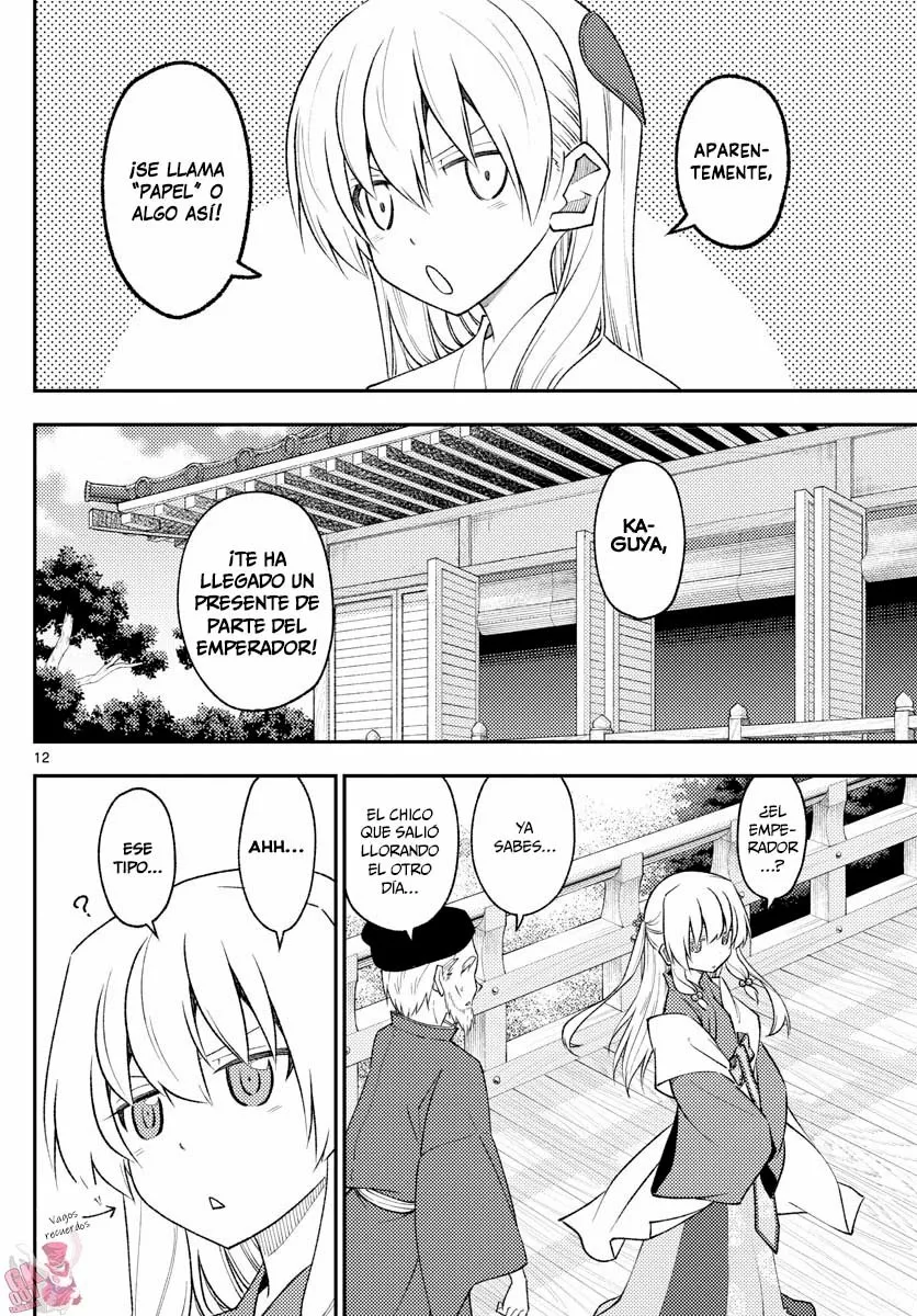 Tonikaku Kawaii Capítulo 199 - Page 14