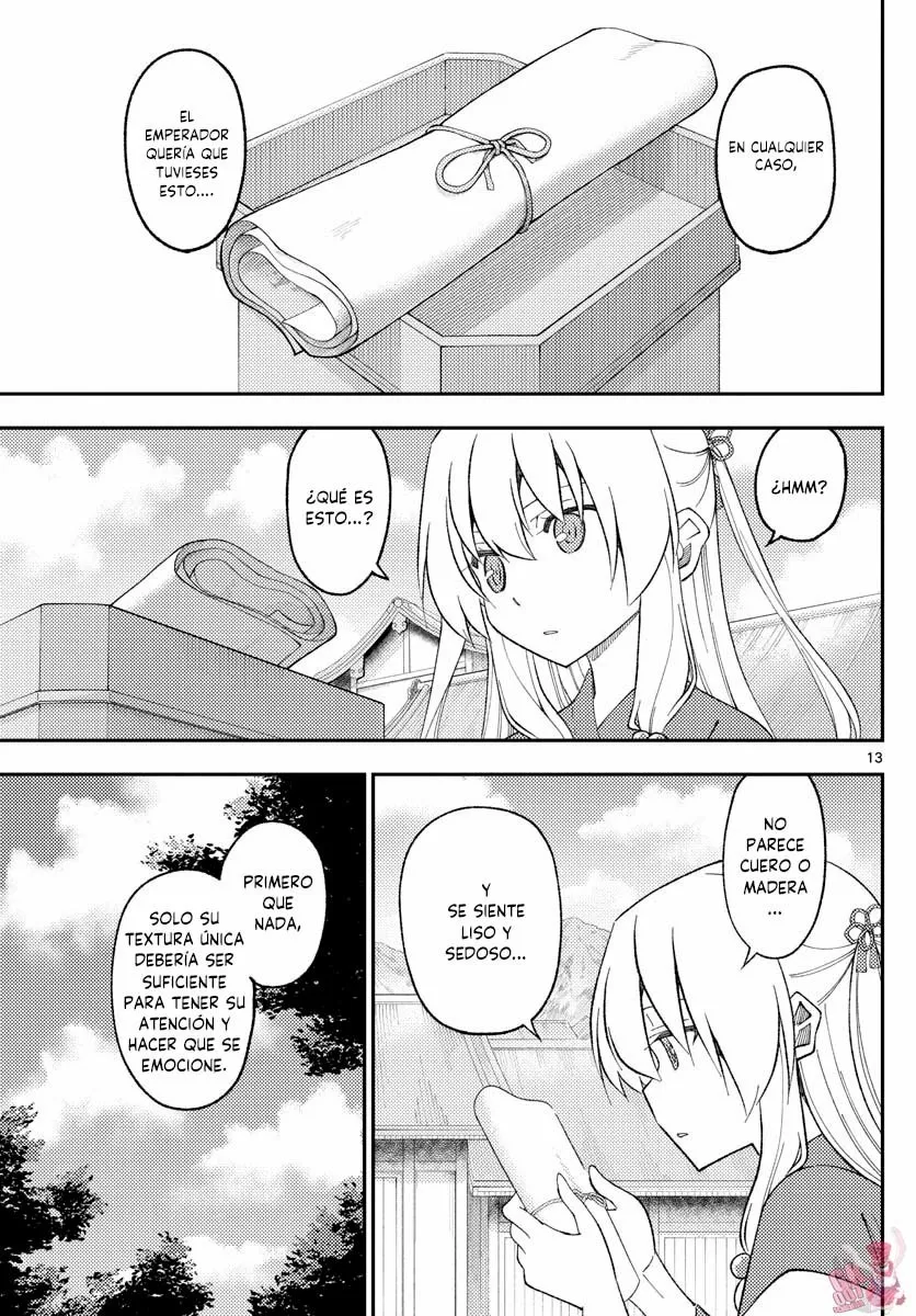 Tonikaku Kawaii Capítulo 199 - Page 15