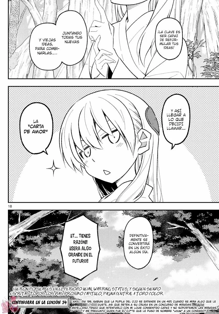 Tonikaku Kawaii Capítulo 199 - Page 20