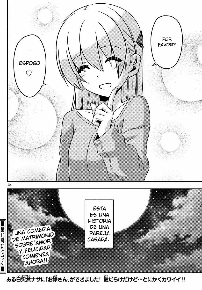Tonikaku Kawaii Capítulo 2 - Page 35