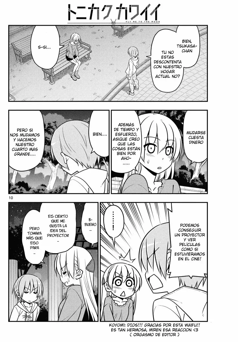 Tonikaku Kawaii Capítulo 20 - Page 11