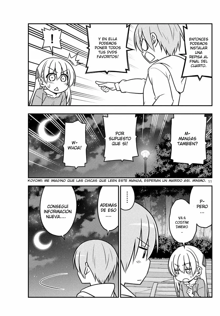 Tonikaku Kawaii Capítulo 20 - Page 12