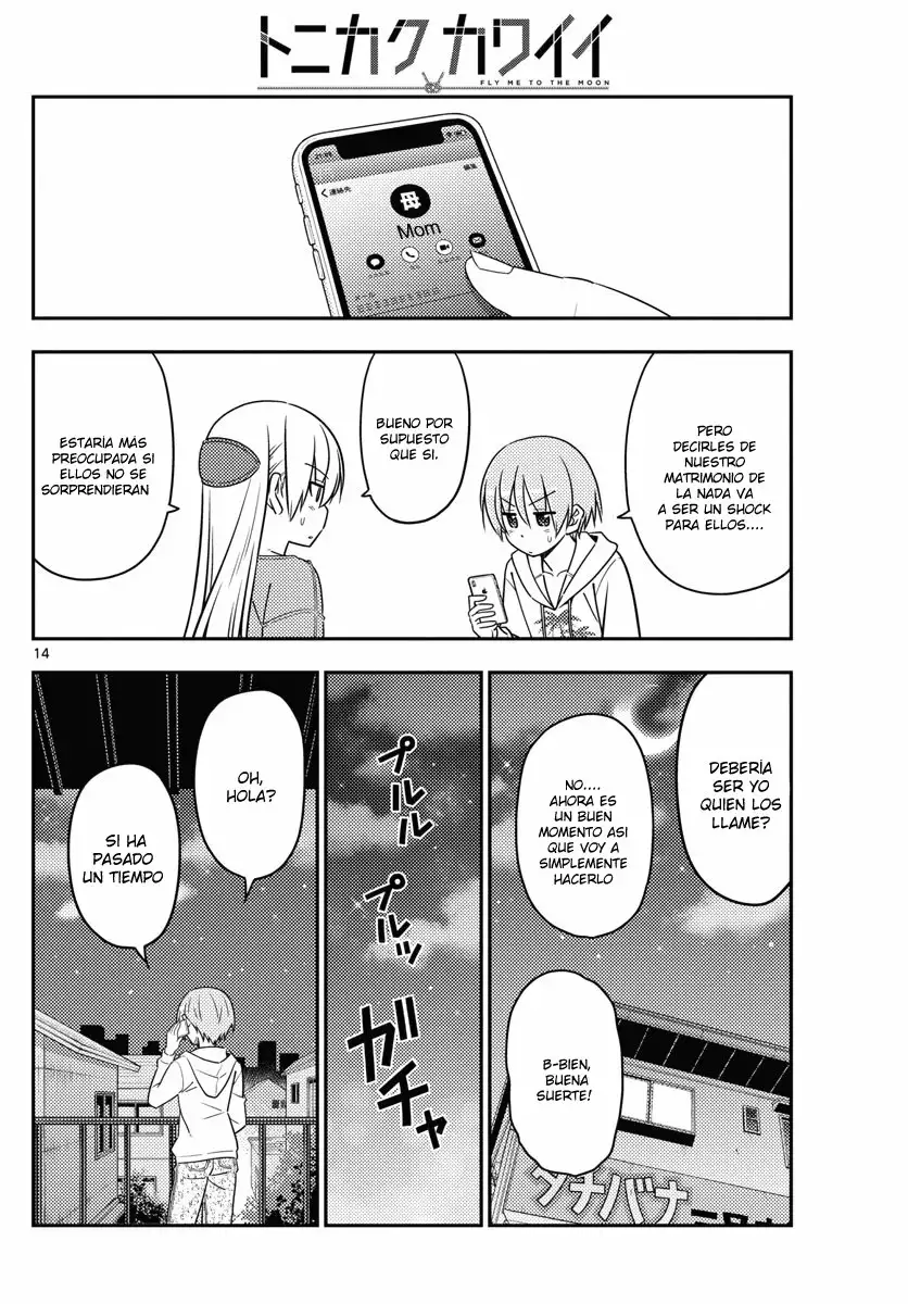Tonikaku Kawaii Capítulo 20 - Page 15