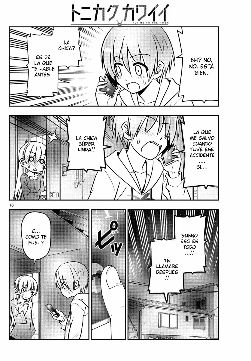 Tonikaku Kawaii Capítulo 20 - Page 17