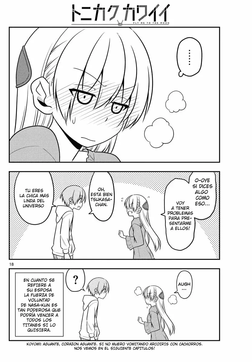 Tonikaku Kawaii Capítulo 20 - Page 19
