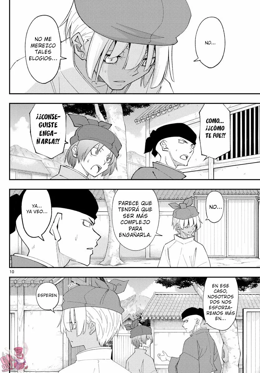 Tonikaku Kawaii Capítulo 201 - Page 12