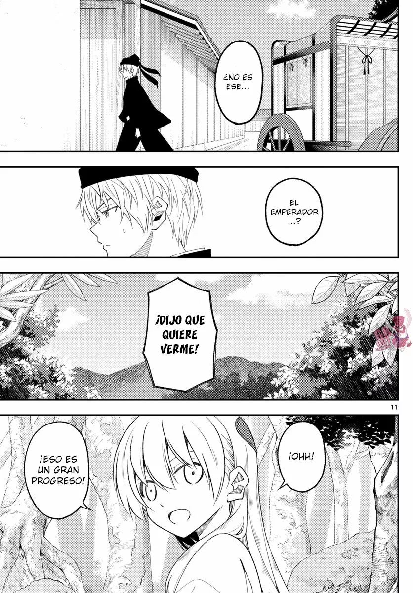Tonikaku Kawaii Capítulo 201 - Page 13