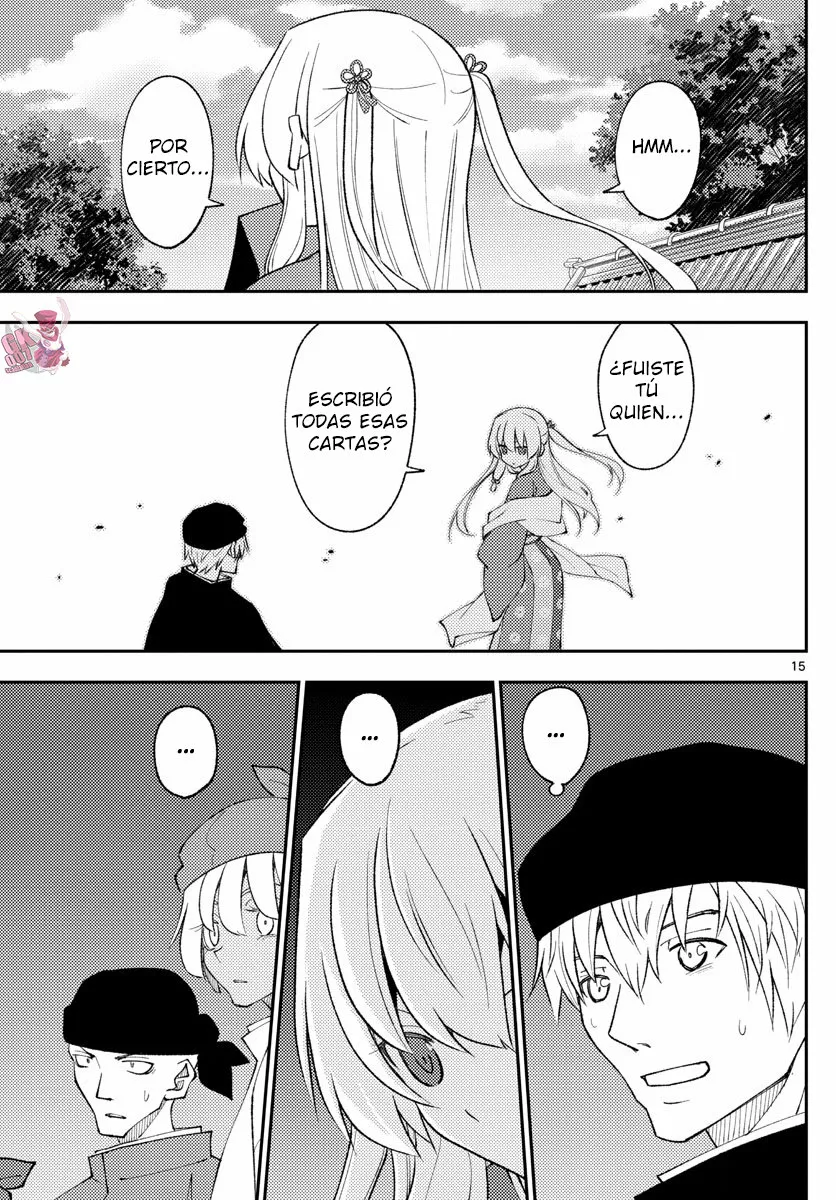 Tonikaku Kawaii Capítulo 201 - Page 17