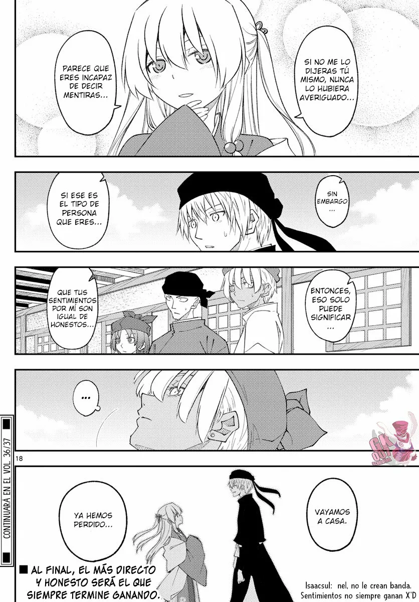 Tonikaku Kawaii Capítulo 201 - Page 20
