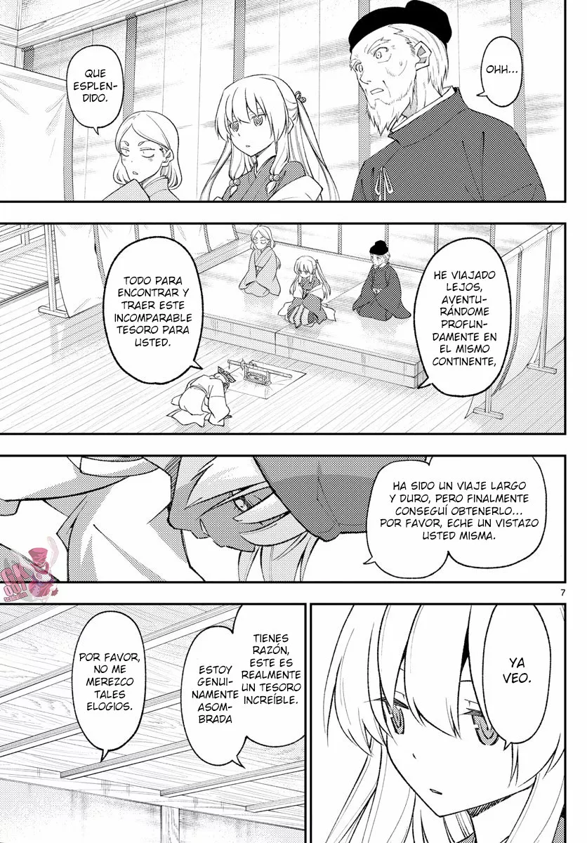 Tonikaku Kawaii Capítulo 201 - Page 9