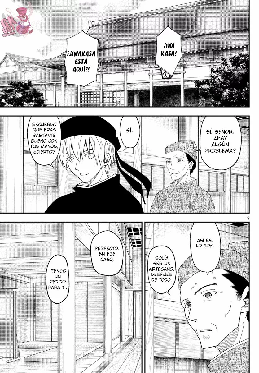 Tonikaku Kawaii Capítulo 202 - Page 11