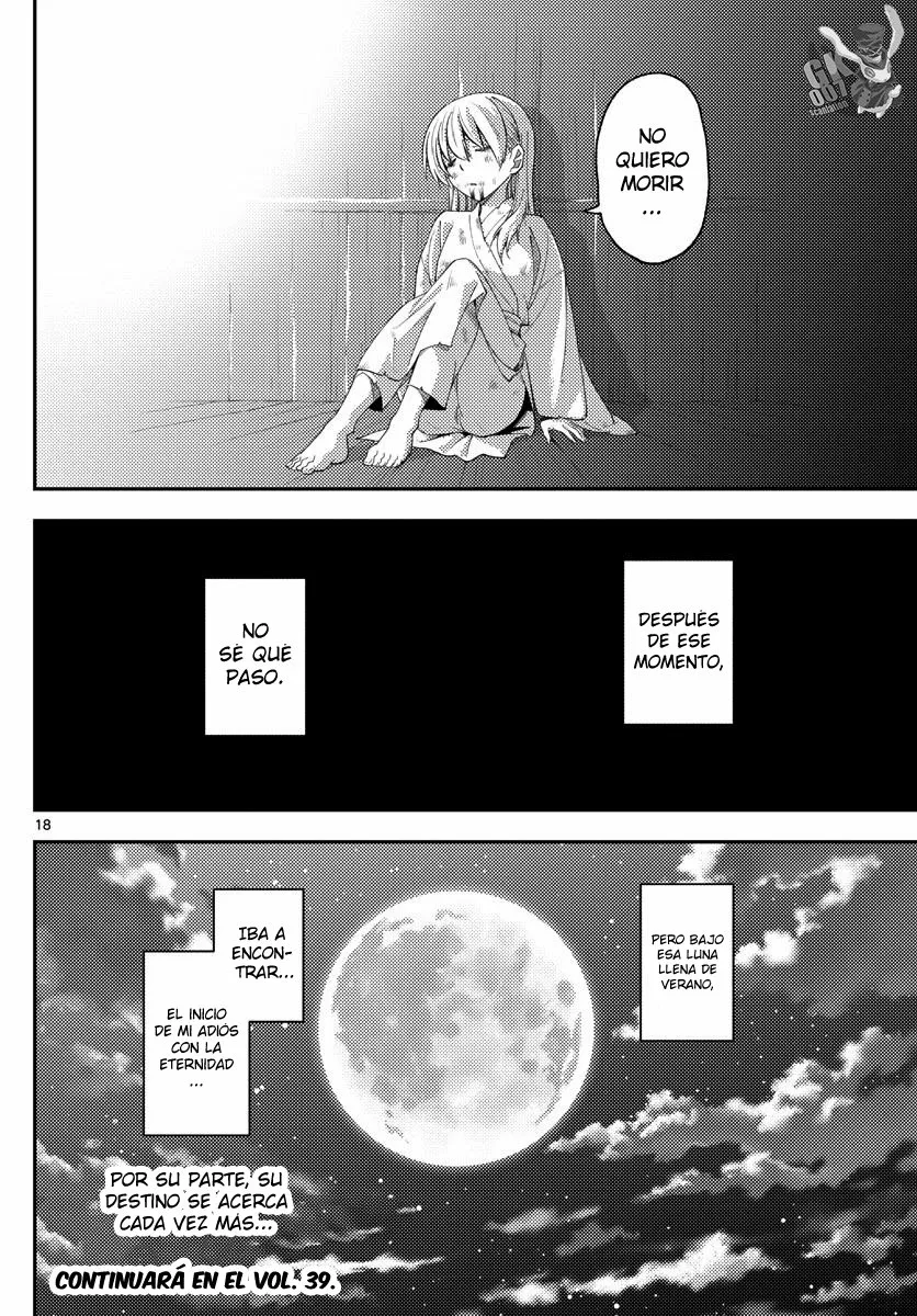 Tonikaku Kawaii Capítulo 203 - Page 20