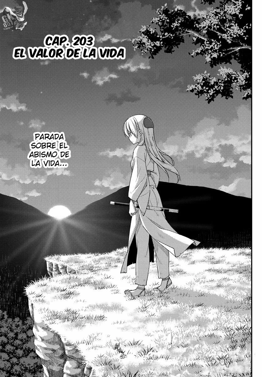 Tonikaku Kawaii Capítulo 203 - Page 3