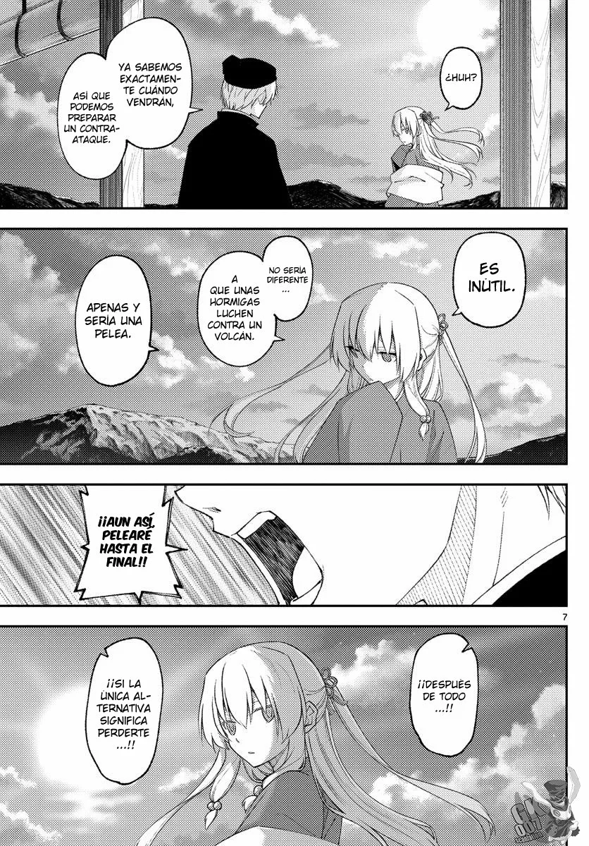 Tonikaku Kawaii Capítulo 203 - Page 9
