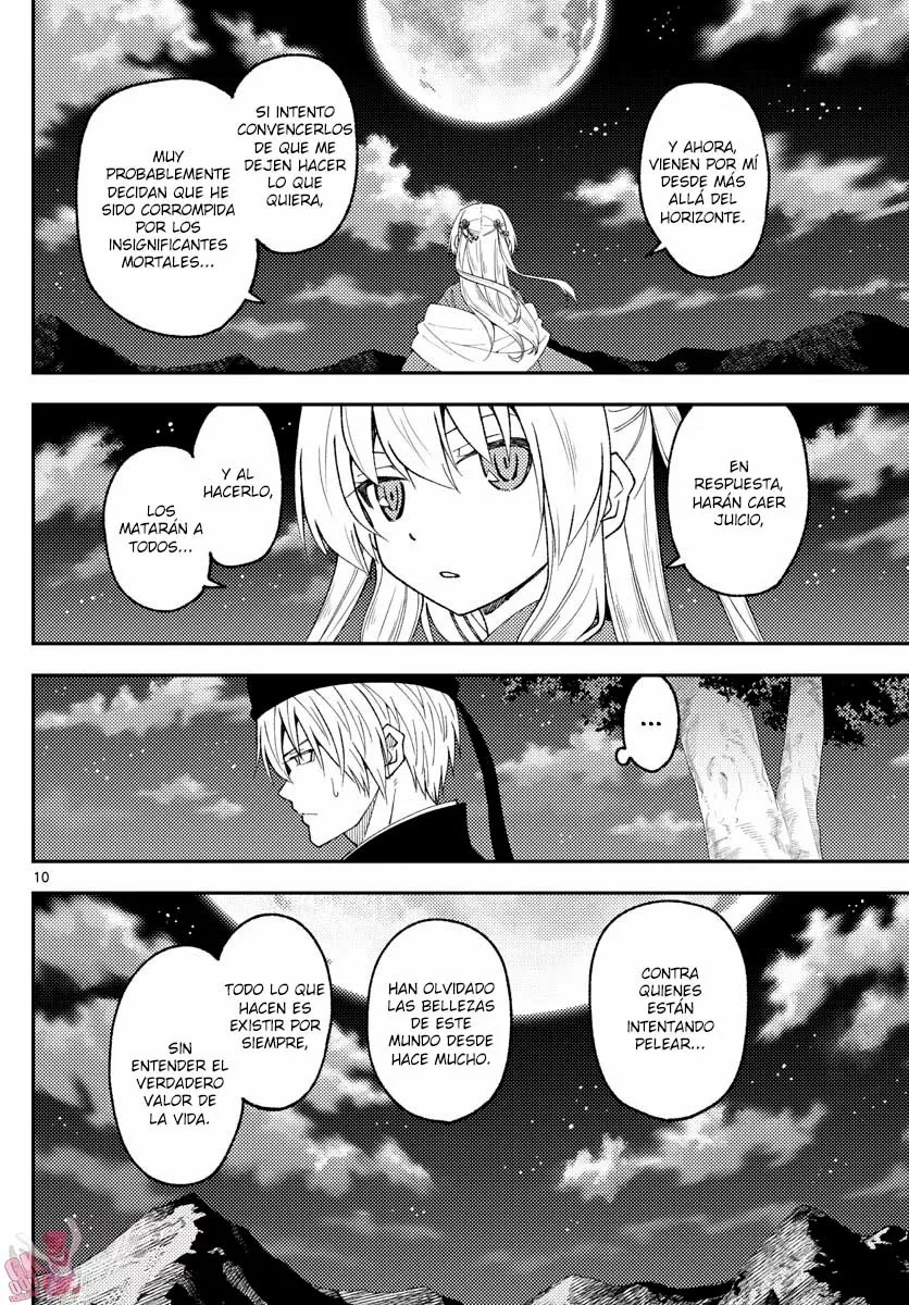 Tonikaku Kawaii Capítulo 204 - Page 12