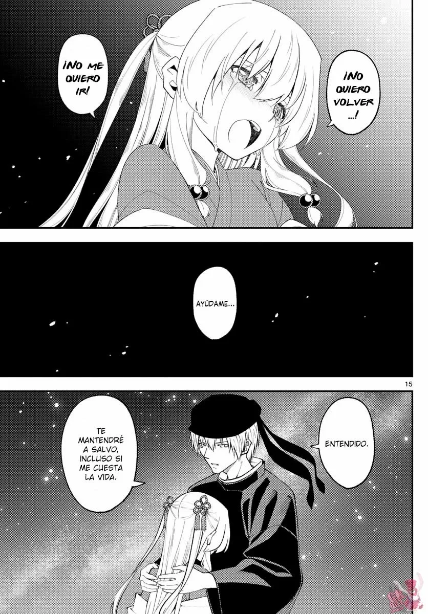 Tonikaku Kawaii Capítulo 204 - Page 17