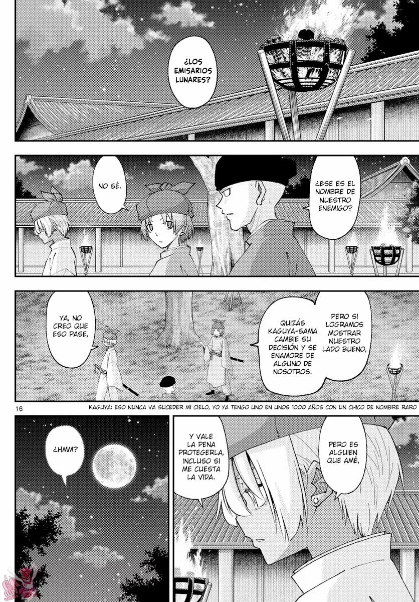 Tonikaku Kawaii Capítulo 204 - Page 18
