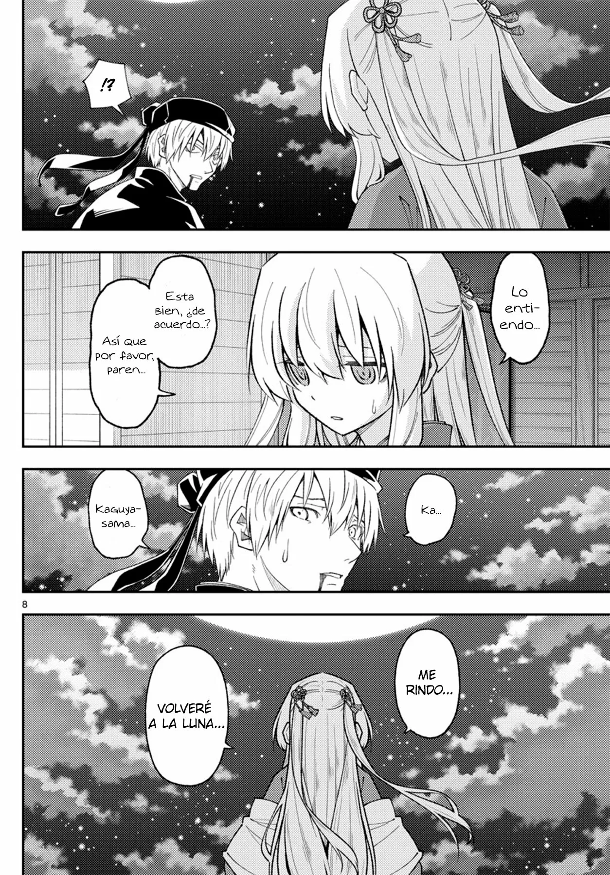 Tonikaku Kawaii Capítulo 205 - Page 10