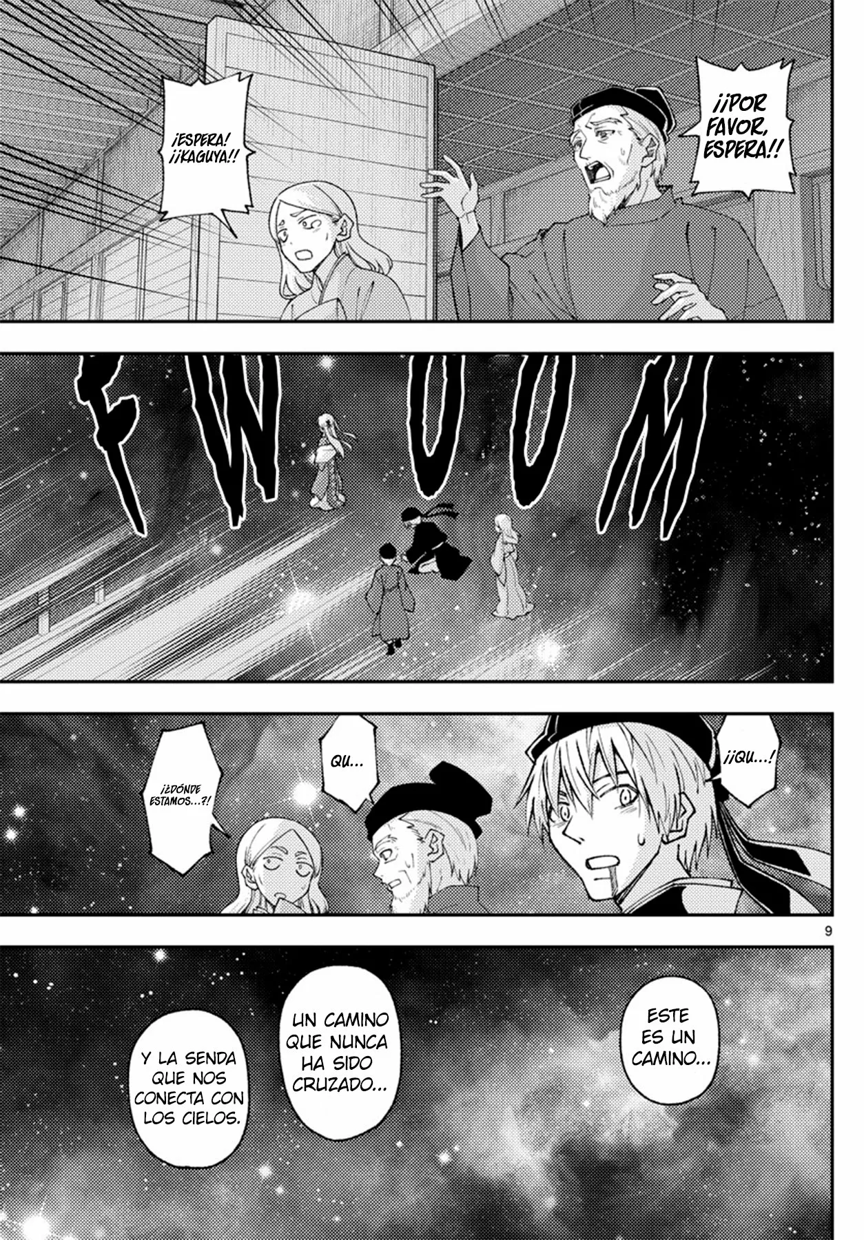Tonikaku Kawaii Capítulo 205 - Page 11