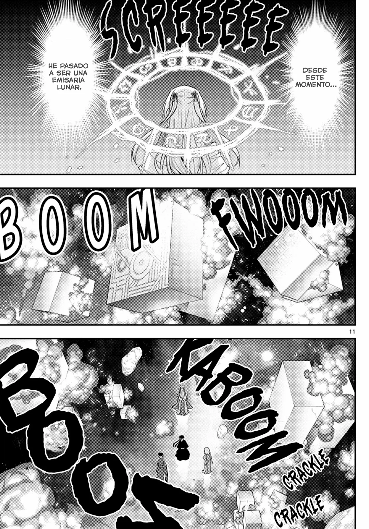 Tonikaku Kawaii Capítulo 205 - Page 13