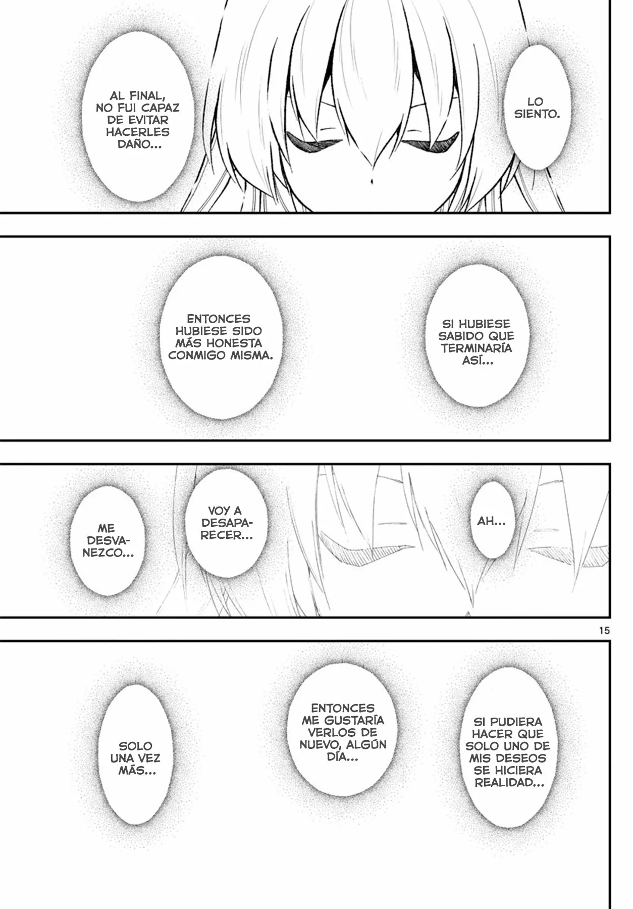 Tonikaku Kawaii Capítulo 205 - Page 17