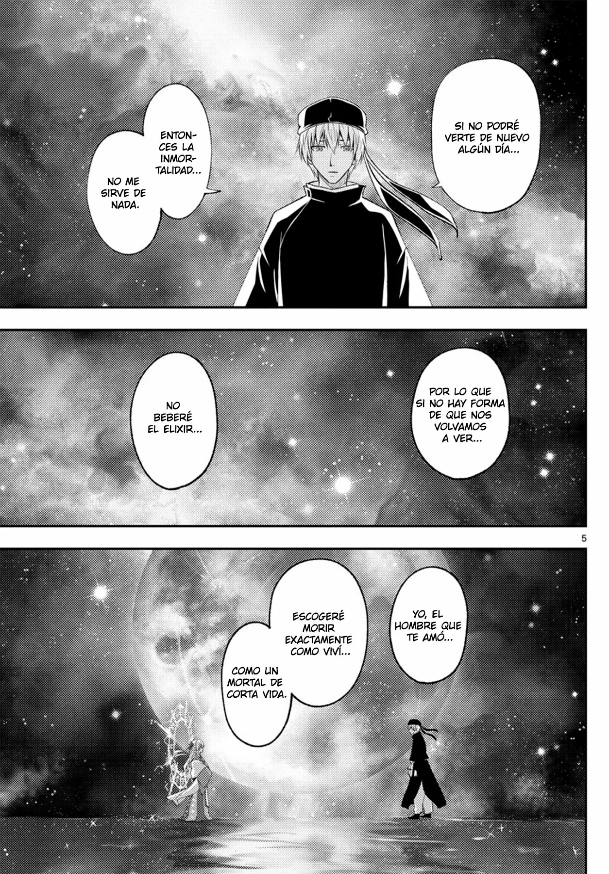 Tonikaku Kawaii Capítulo 206 - Page 7