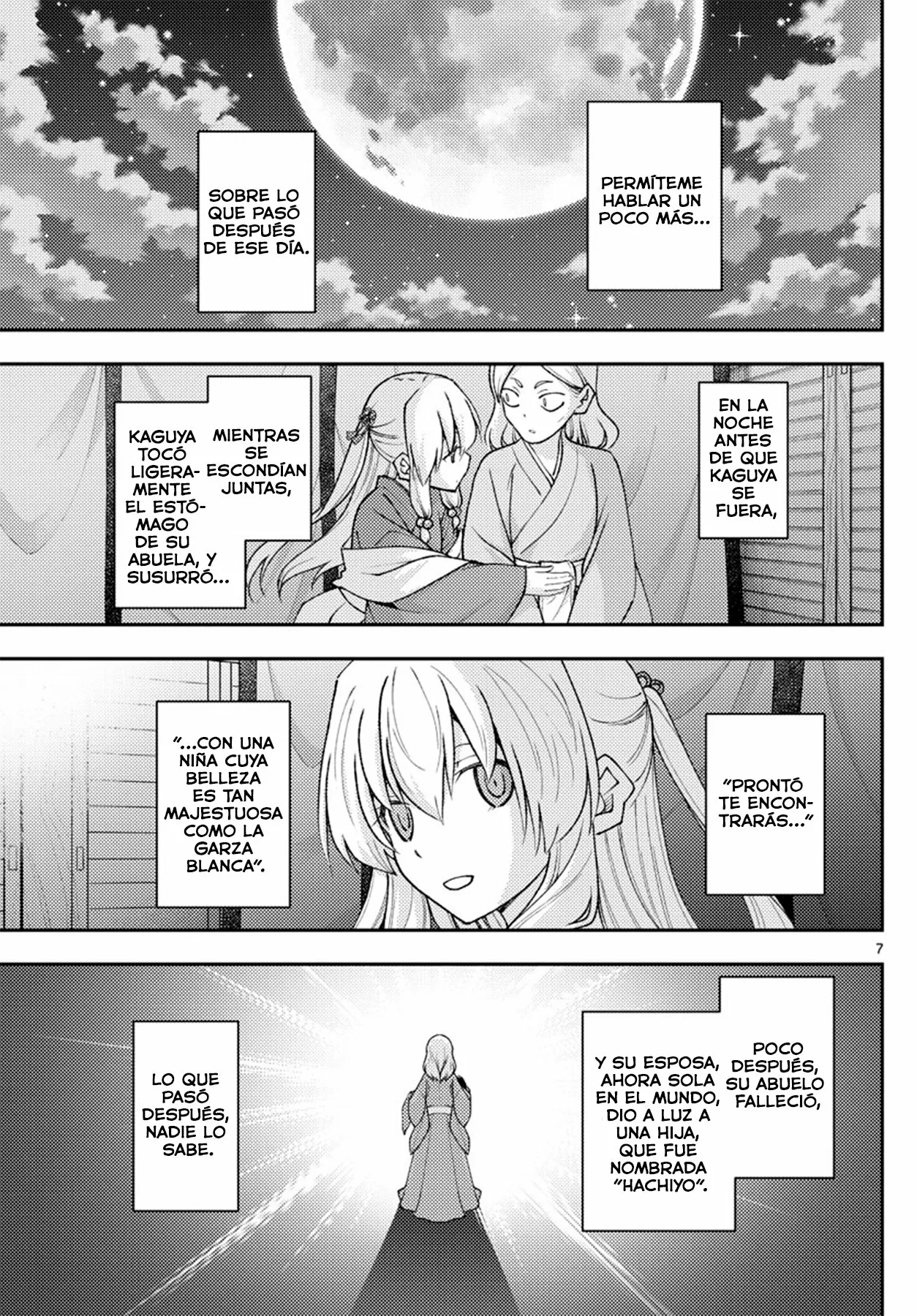 Tonikaku Kawaii Capítulo 206 - Page 9