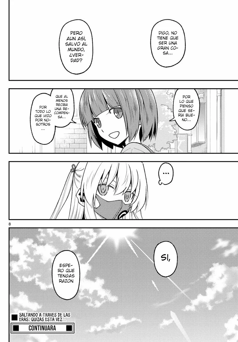 Tonikaku Kawaii Capítulo 207 - Page 10