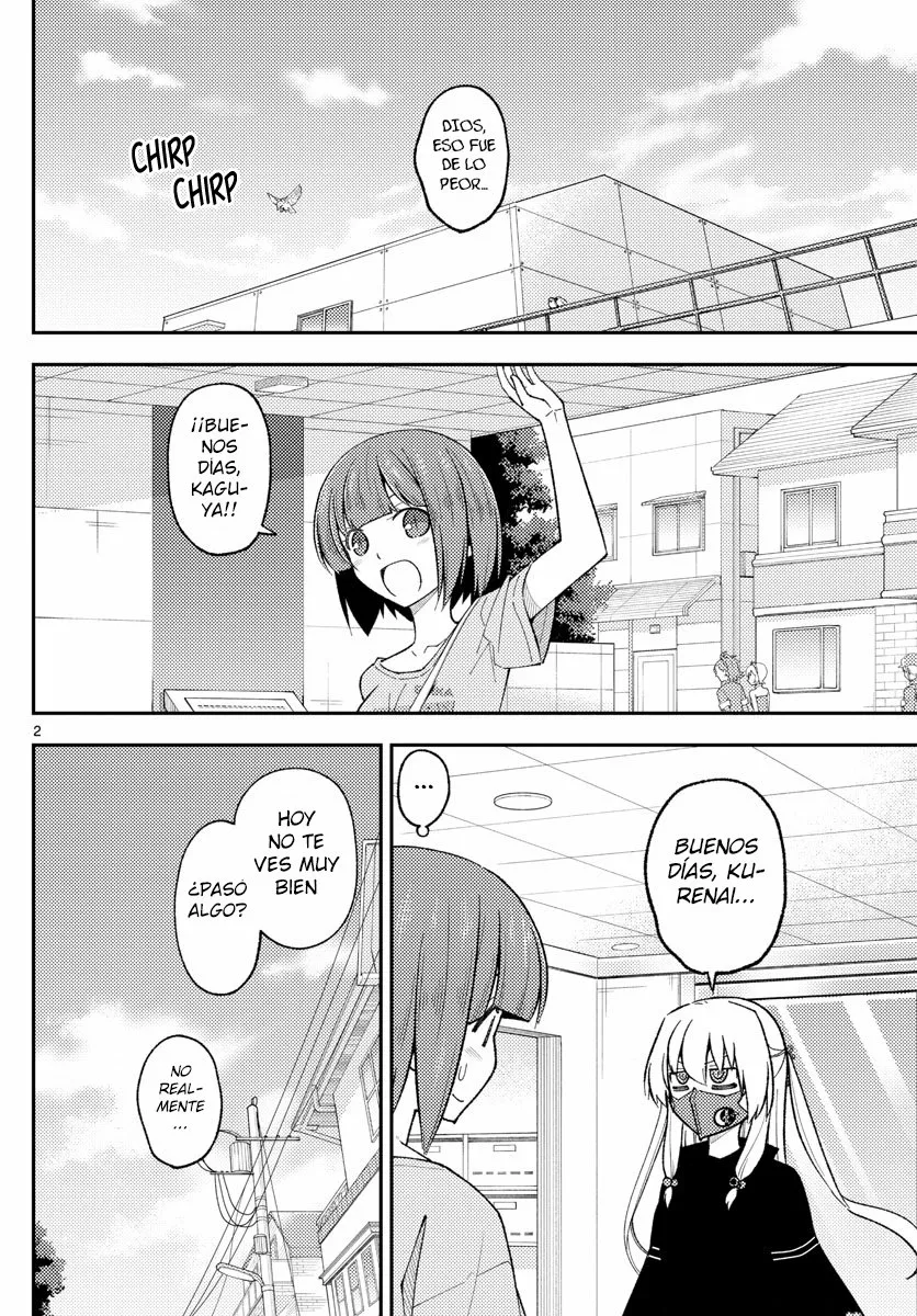 Tonikaku Kawaii Capítulo 207 - Page 4