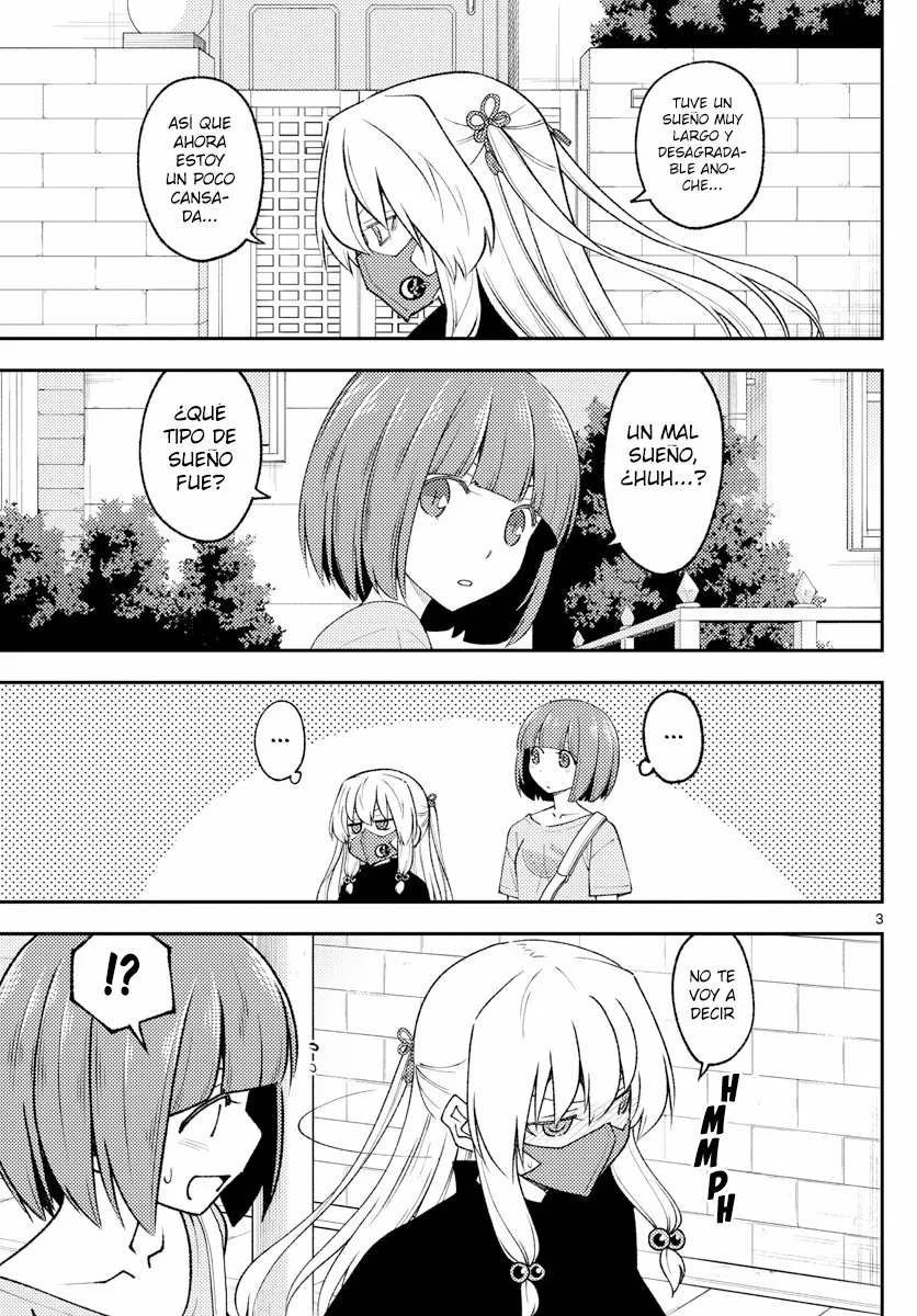 Tonikaku Kawaii Capítulo 207 - Page 5
